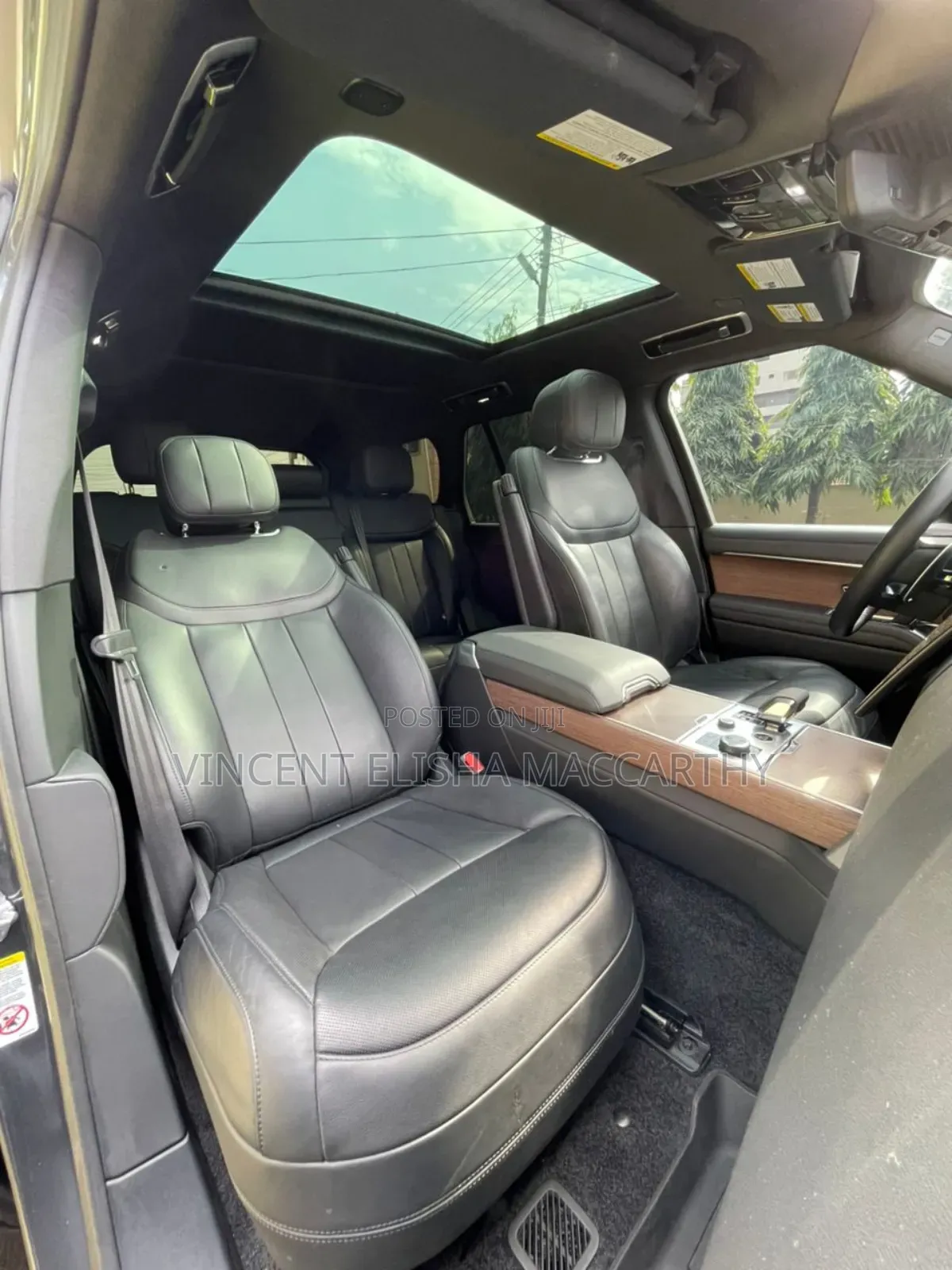 Land Rover Range Rover Vogue 2025 Gray