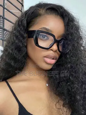 Black Chunky Glasses for Ladies