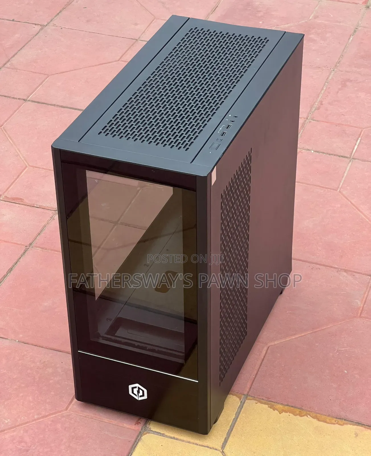 Cyberpower Tempered Glass Atx Case