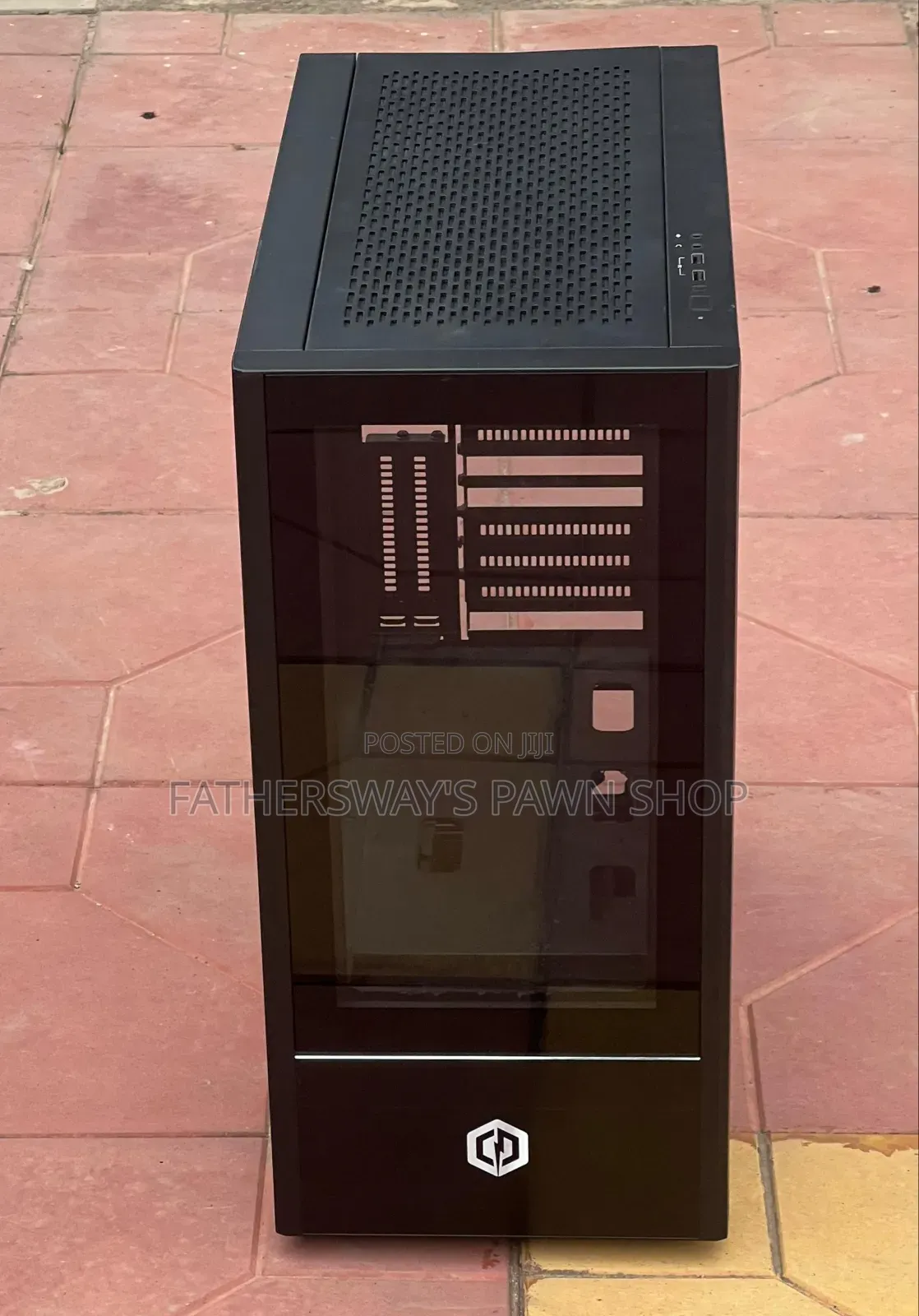Cyberpower Tempered Glass Atx Case