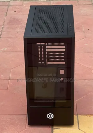 Cyberpower Tempered Glass Atx Case