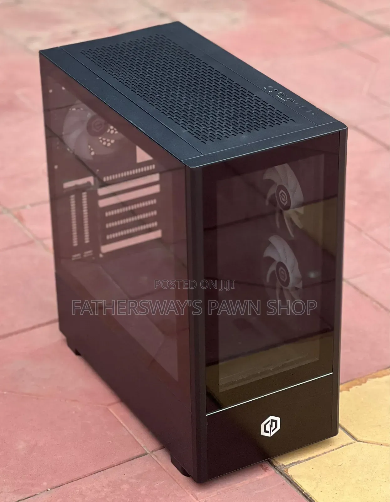 Cyberpower Tempered Glass Atx Case