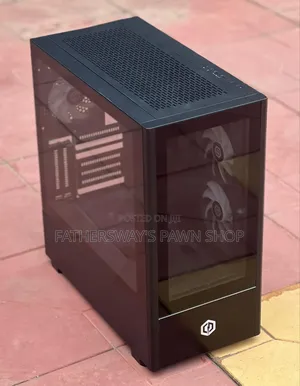 Cyberpower Tempered Glass Atx Case