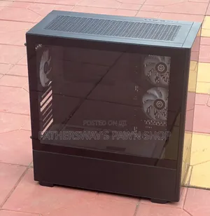 Cyberpower Tempered Glass Atx Case