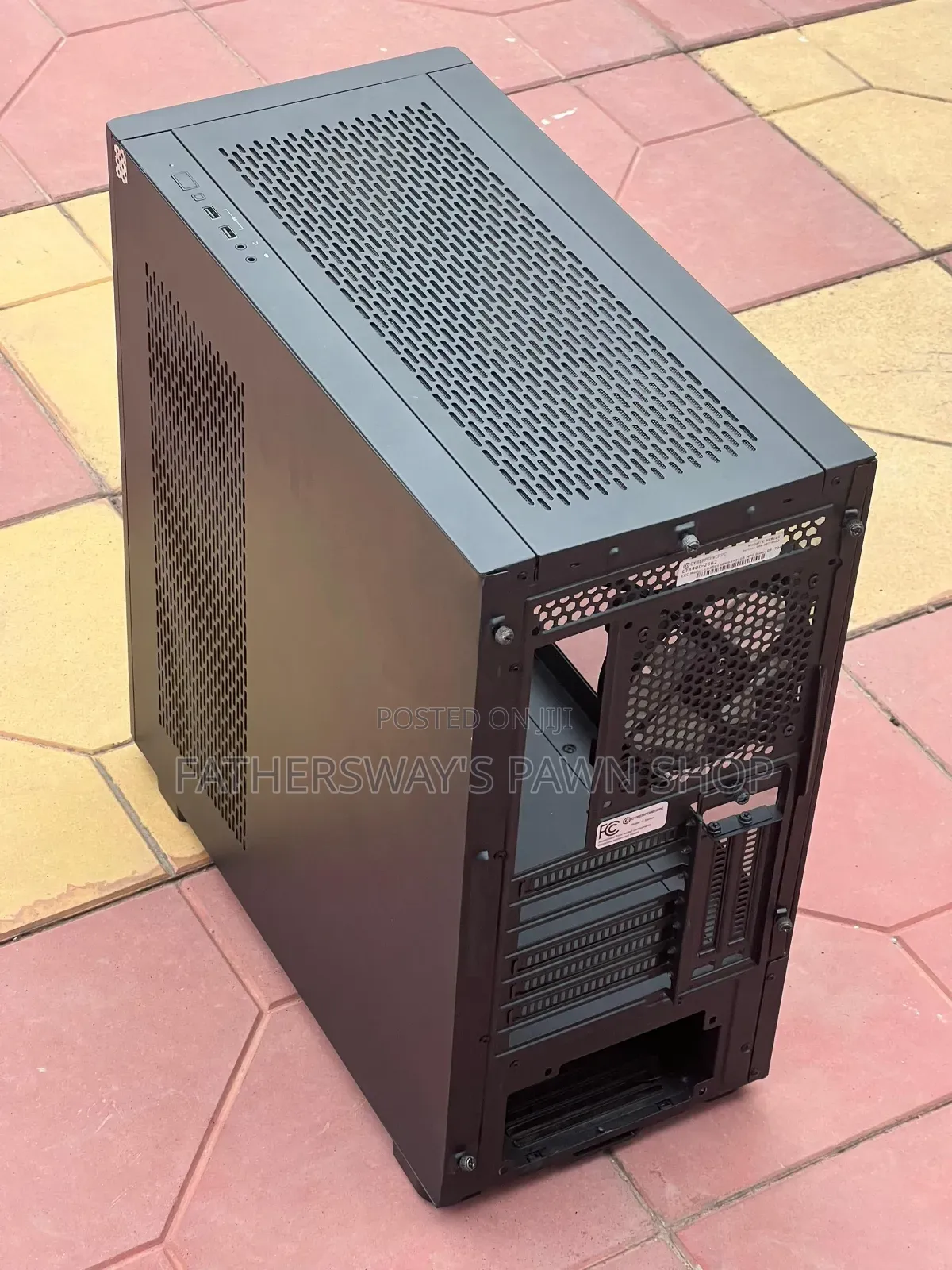 Cyberpower Tempered Glass Atx Case