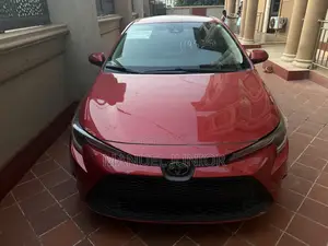 Toyota Corolla LE 2020 Red