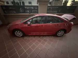 Toyota Corolla LE 2020 Red