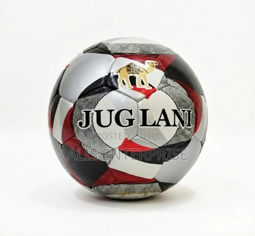 Professional Soccer Ball - Anti Slip Camel Redblack
