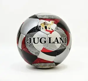 Professional Soccer Ball - Anti Slip Camel Redblack
