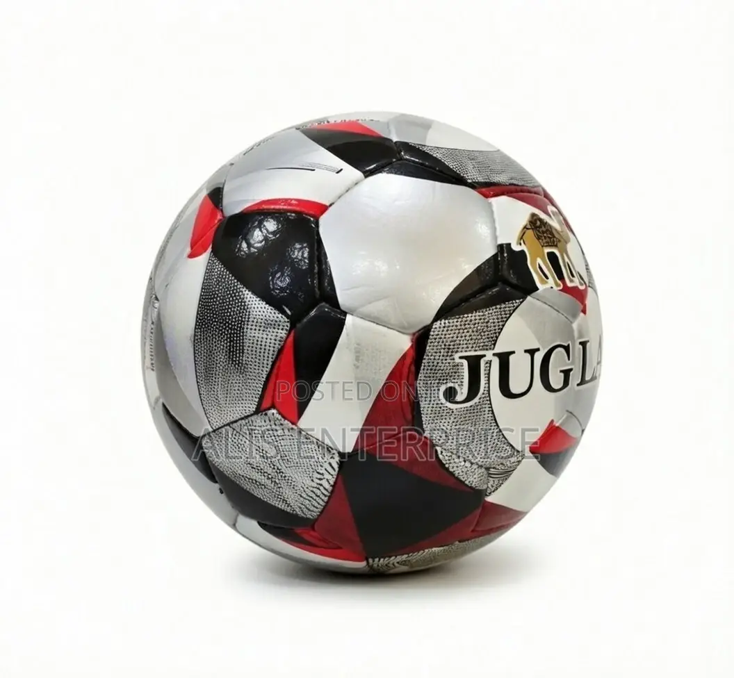 Professional Soccer Ball - Anti Slip Camel Redblack