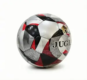 Professional Soccer Ball - Anti Slip Camel Redblack