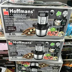 Hoffmans 8.8 L Fufu ,Yam Machine ,Also Meat Slicer