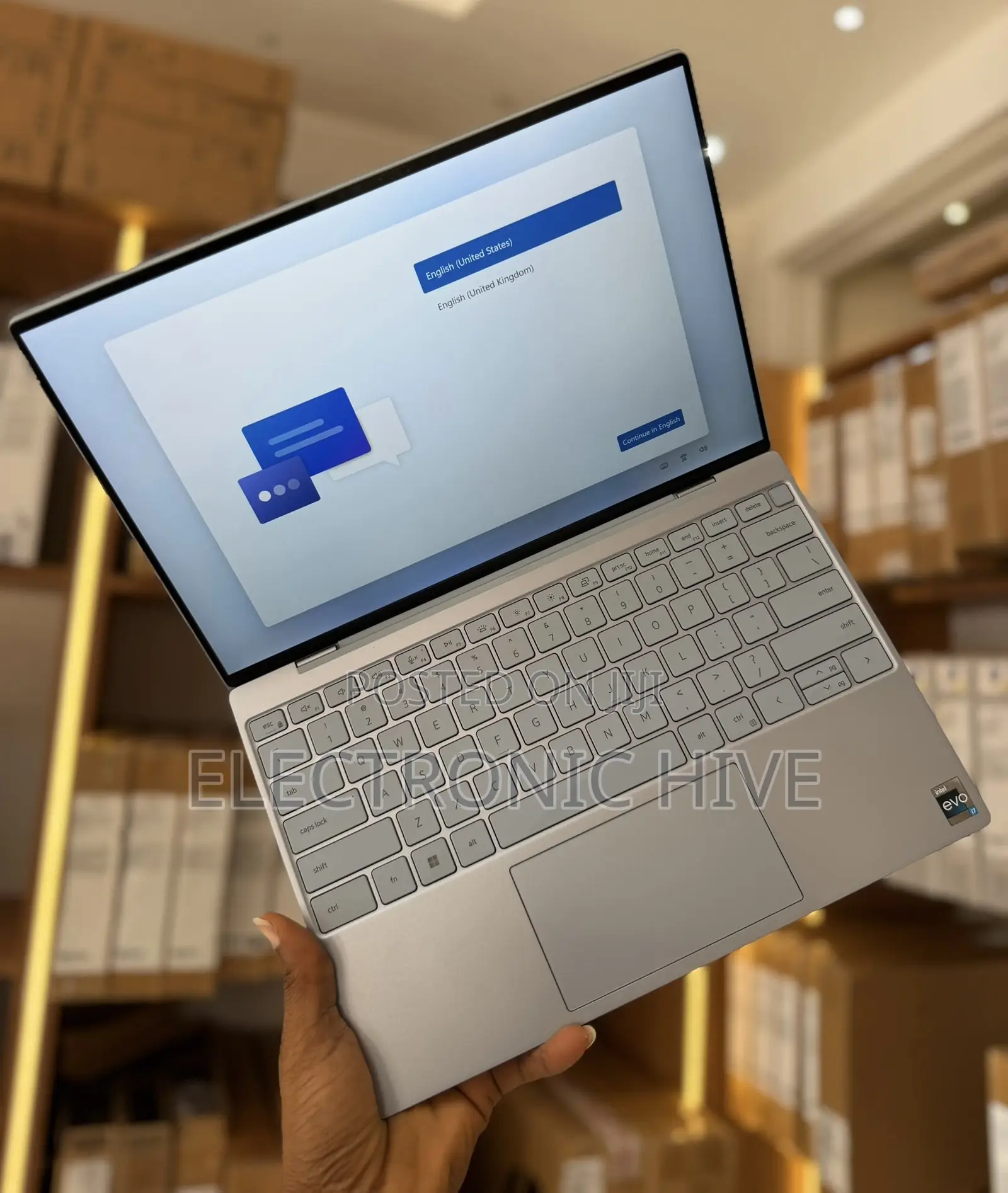 Laptop Dell XPS 13 32GB Intel Core I7 SSD 1T