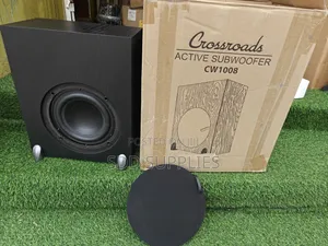 Crossroads 8 Inch Active Subwoofer Cw1008
