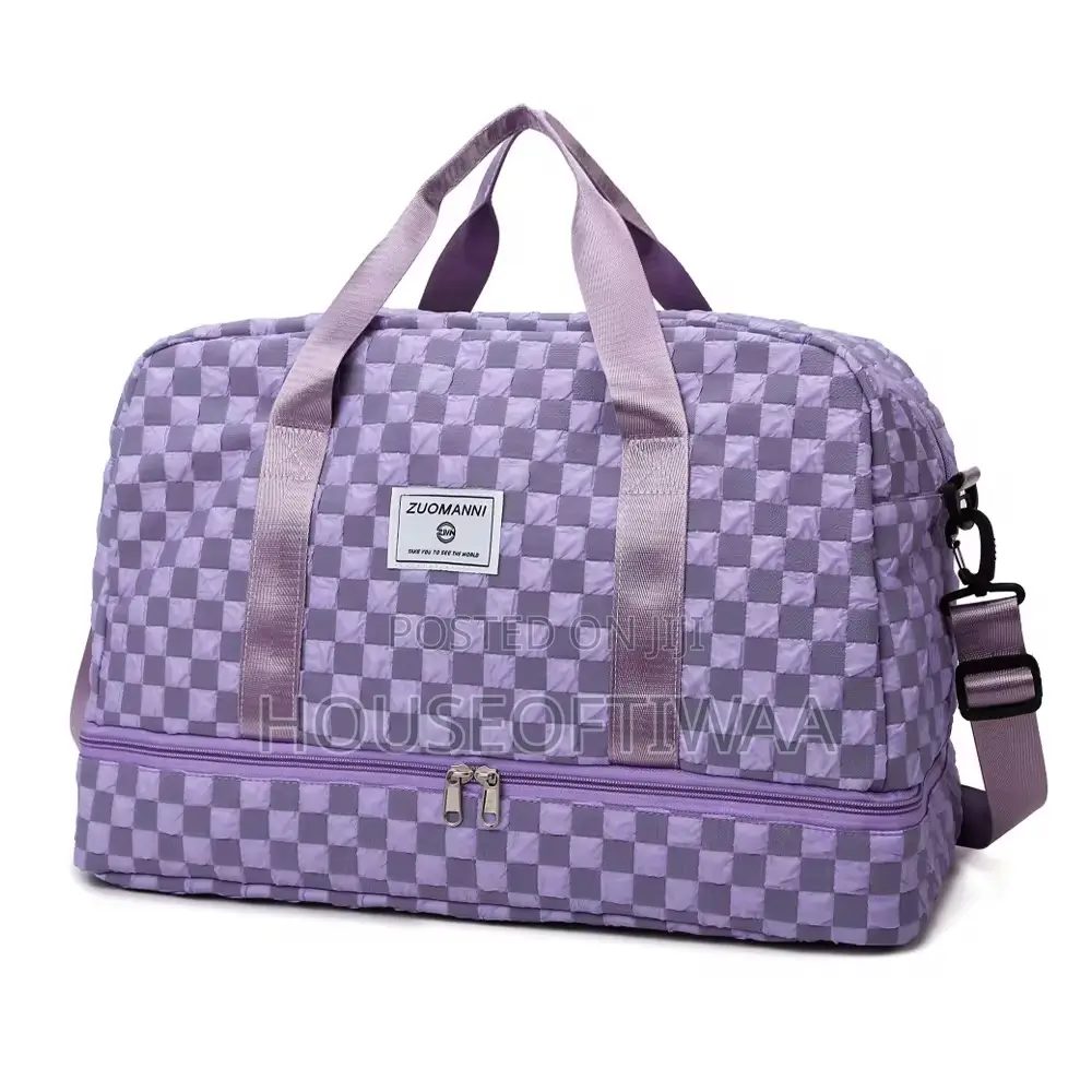 Large Travel Duffel Bag