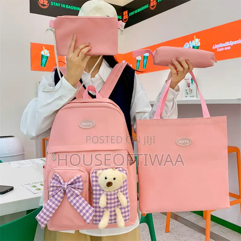 4in1 Backpack Set