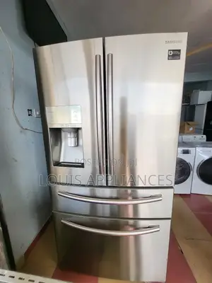 Strong And Neat Samsung French Door Fridge. 510l Inverter