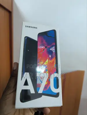 New Samsung Galaxy A70 128 GB Black