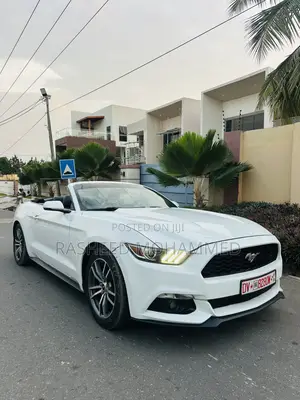 Ford Mustang EcoBoost Premium Convertible 2017 White