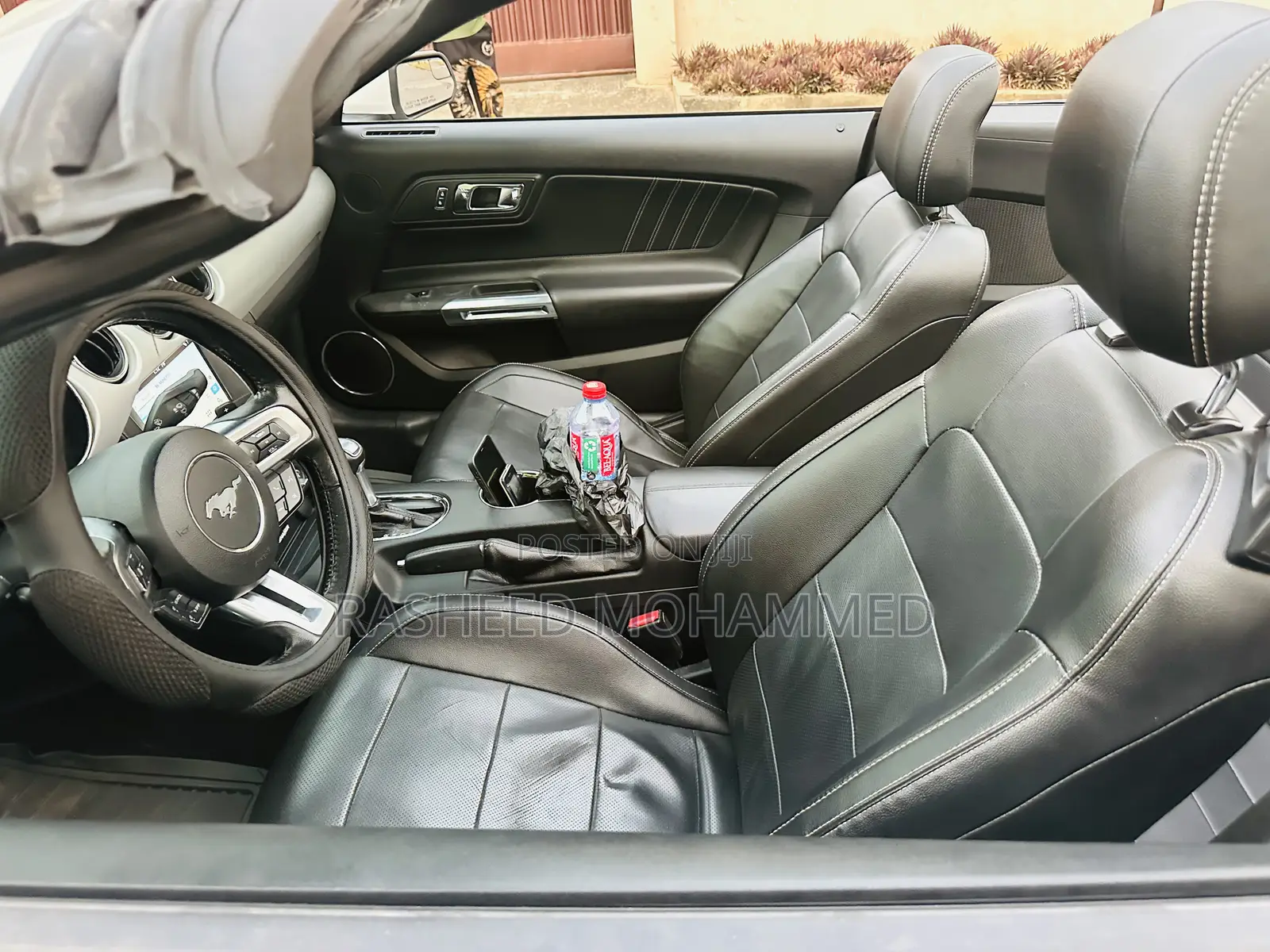 Ford Mustang EcoBoost Premium Convertible 2017 White