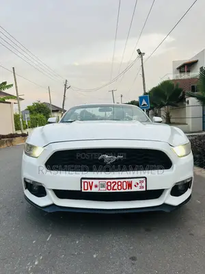 Ford Mustang EcoBoost Premium Convertible 2017 White