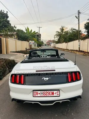 Ford Mustang EcoBoost Premium Convertible 2017 White