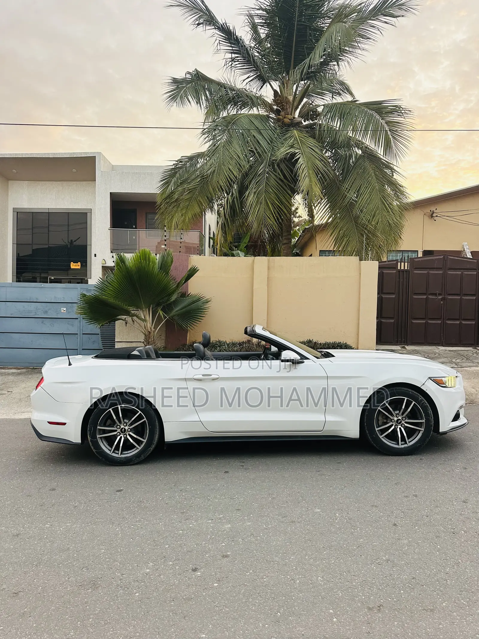 Ford Mustang EcoBoost Premium Convertible 2017 White