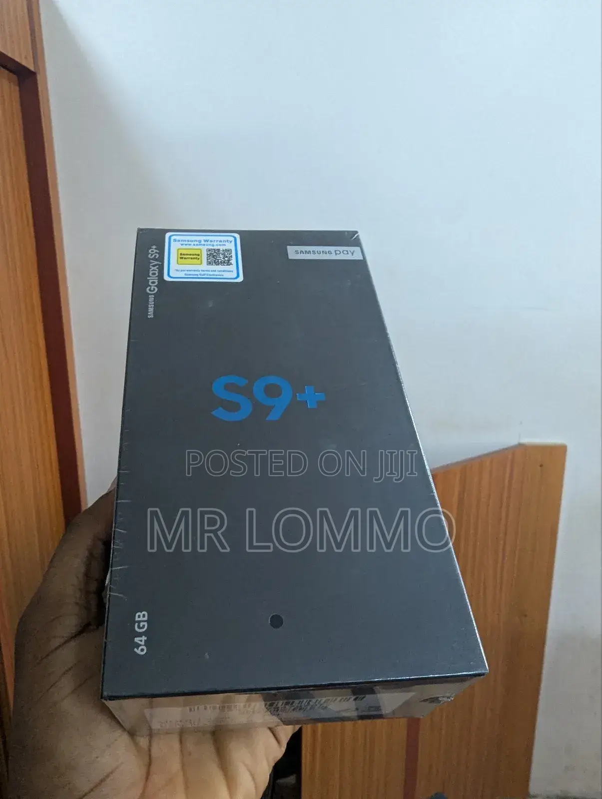 New Samsung Galaxy S9 Plus 64 GB Black