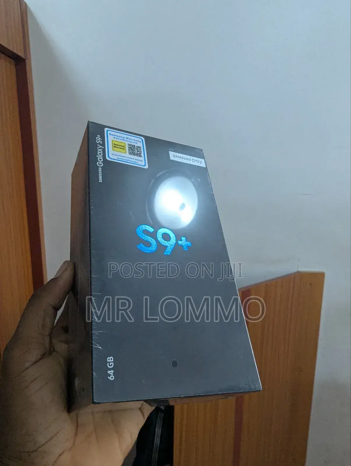 New Samsung Galaxy S9 Plus 64 GB Black