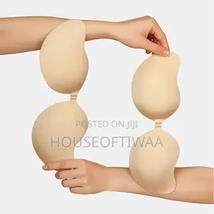 Backless And Strapless Stick Up Bra