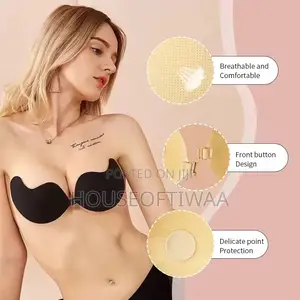 Backless And Strapless Stick Up Bra