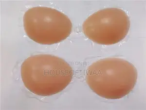 Silicon Strapless Bra