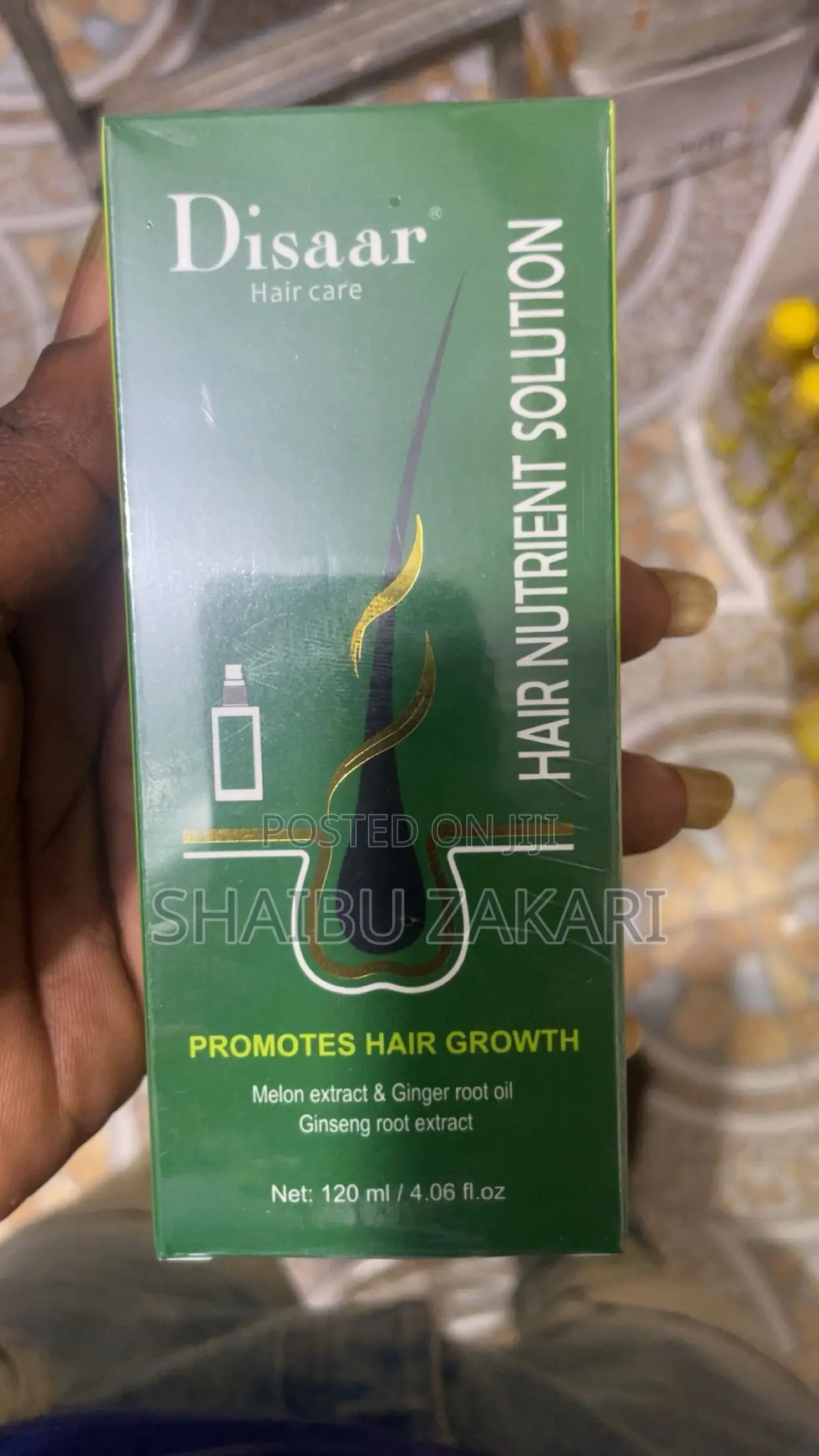 Hair Nutrient Solution