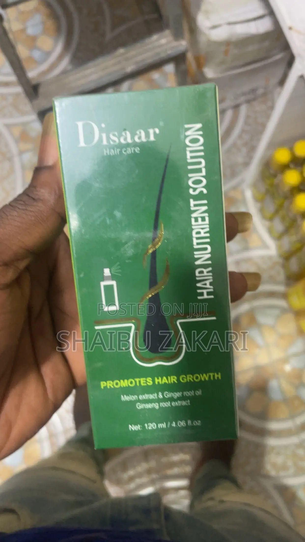 Hair Nutrient Solution