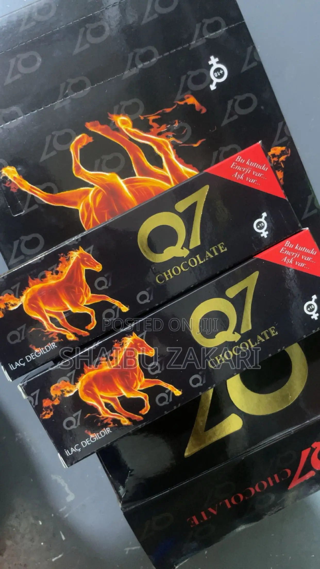 Q7 Chocolate