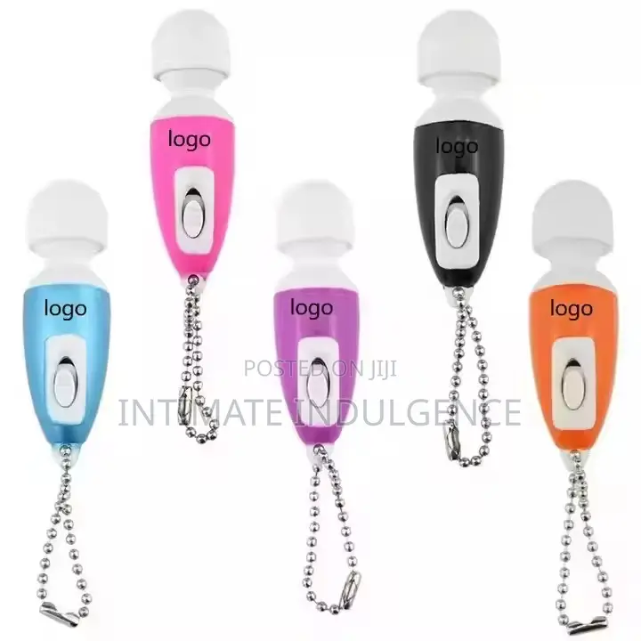 Mini Keyholder Vibrator