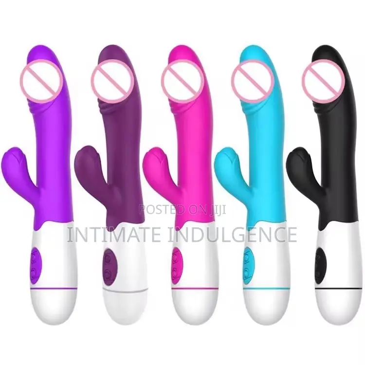Intimate Dual Rabbit Vibrator