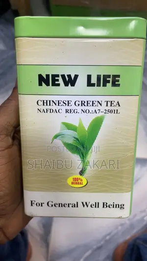 New Life Chinese Green Tea