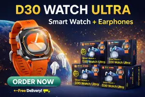 Upgrade Your Wrist Game With D30 Watch Ultra!
