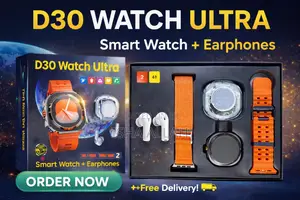 Upgrade Your Wrist Game With D30 Watch Ultra!