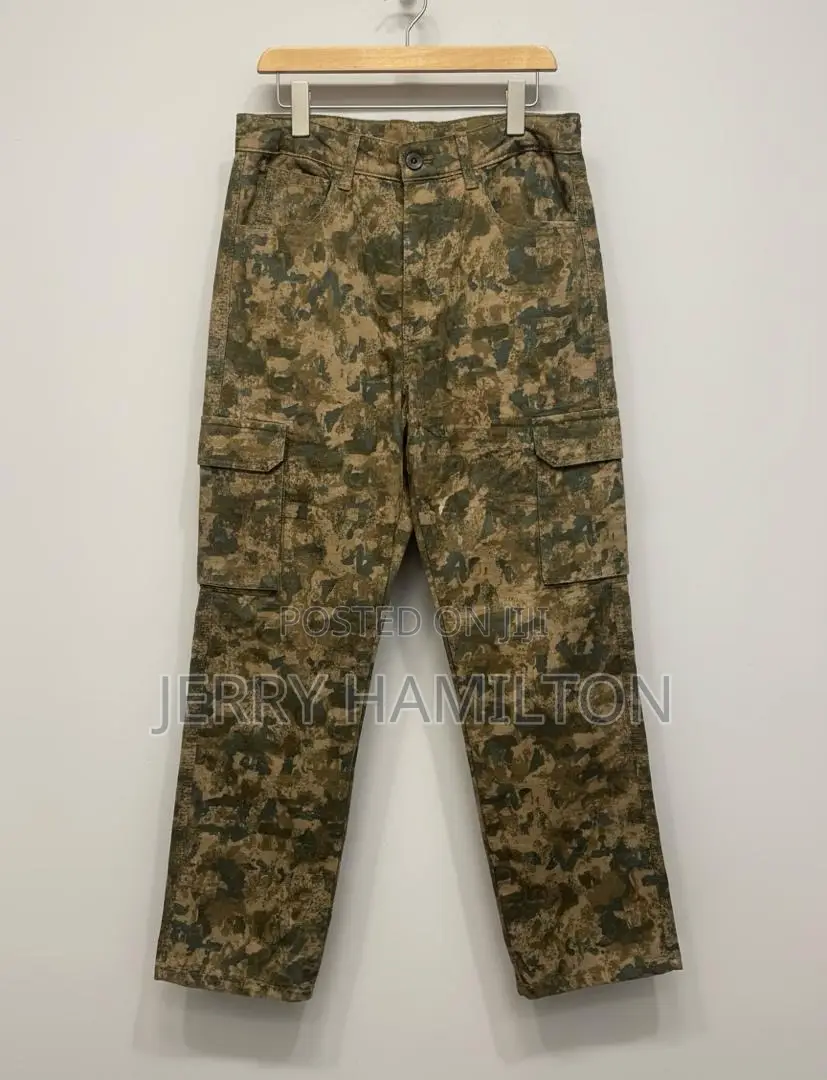 Camo Cargo Pants