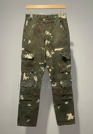 Camo Cargo Pants