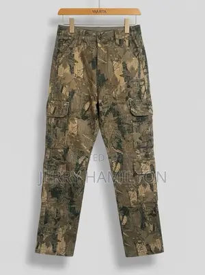Camo Cargo Pants