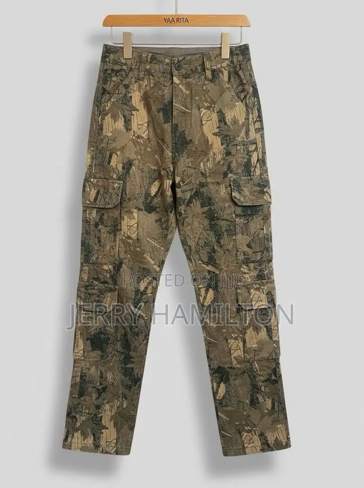 Camo Cargo Pants
