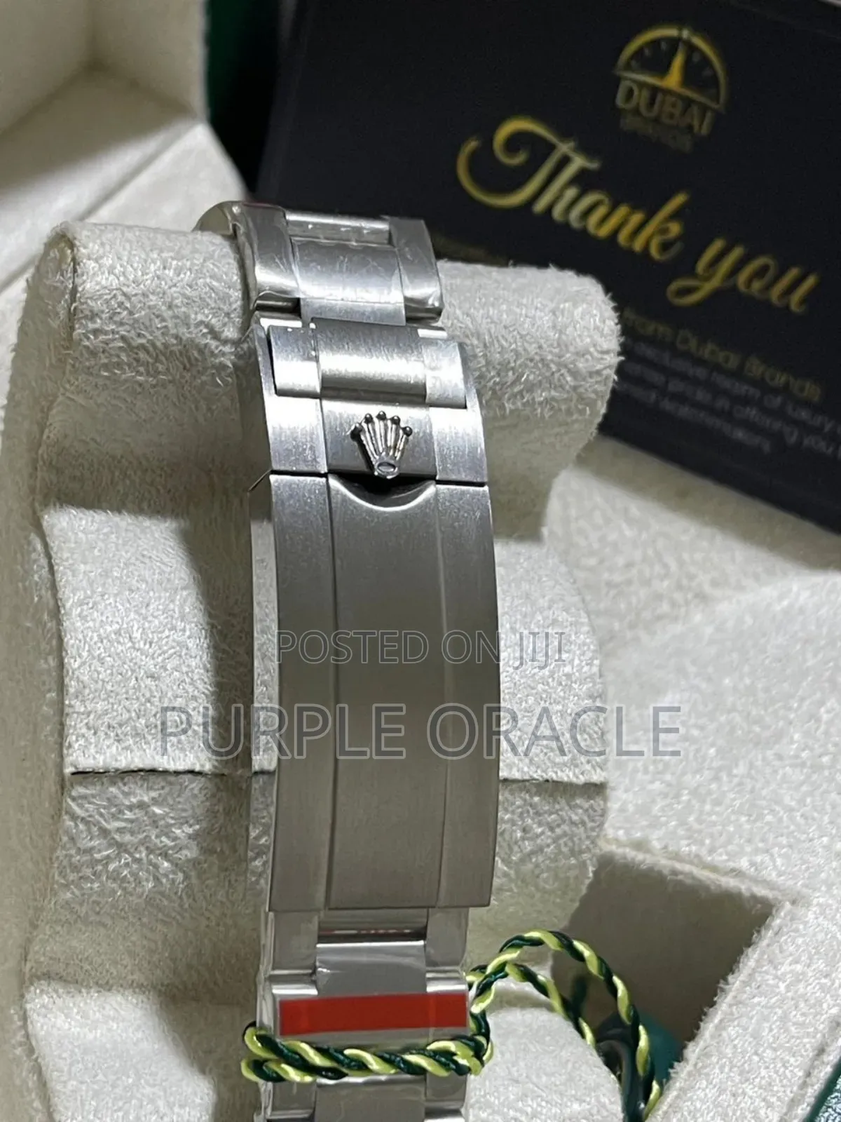 Rolex Submariner Date Hulk Silver Green Dial Watch