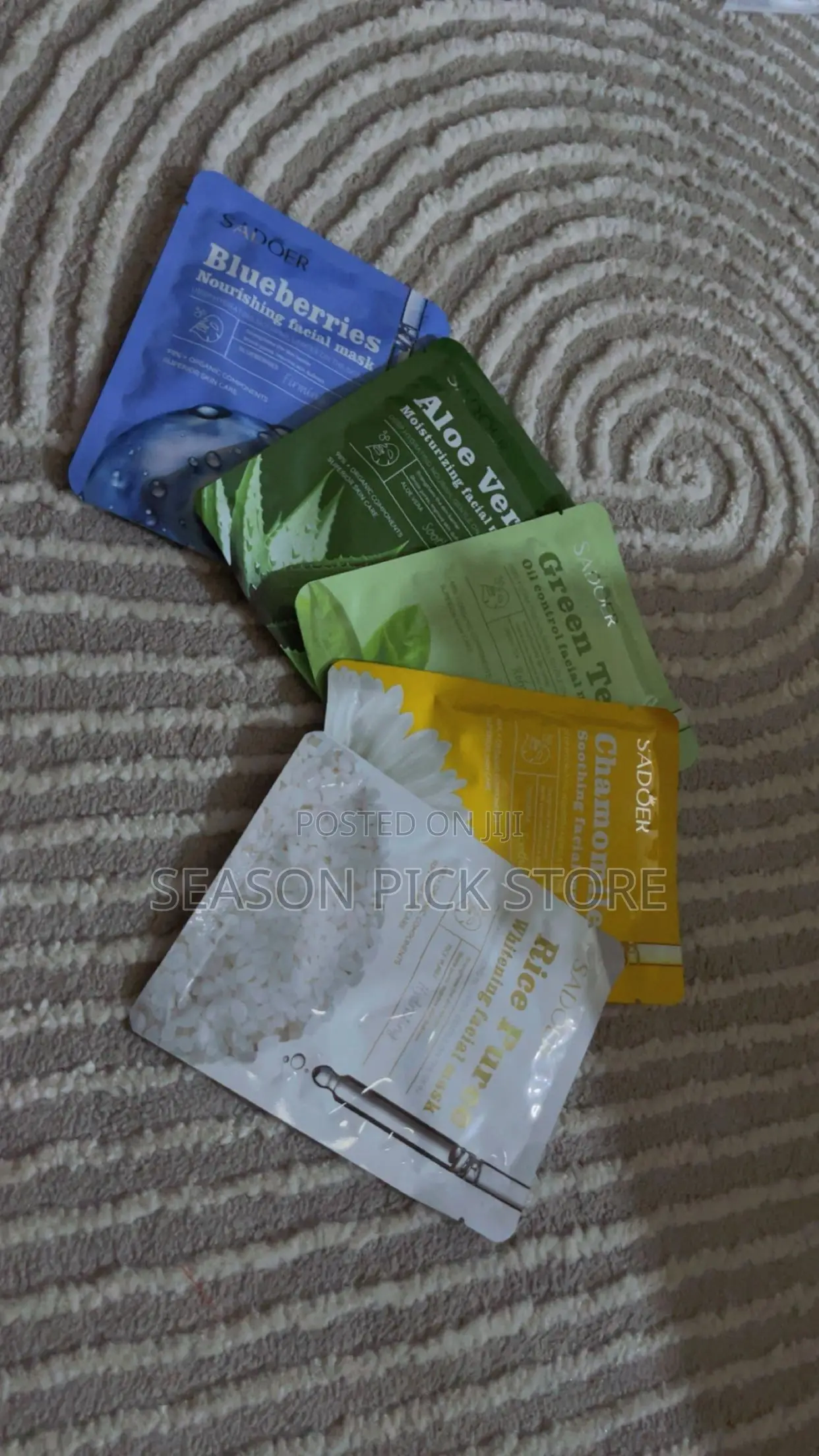 Facial Masks