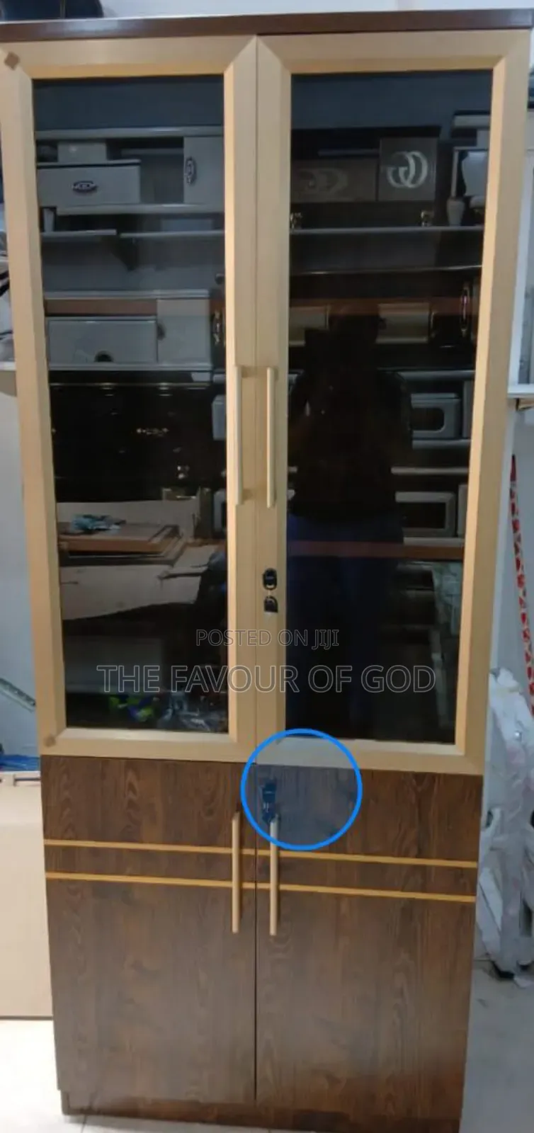 Authentic 2door Bookshelves