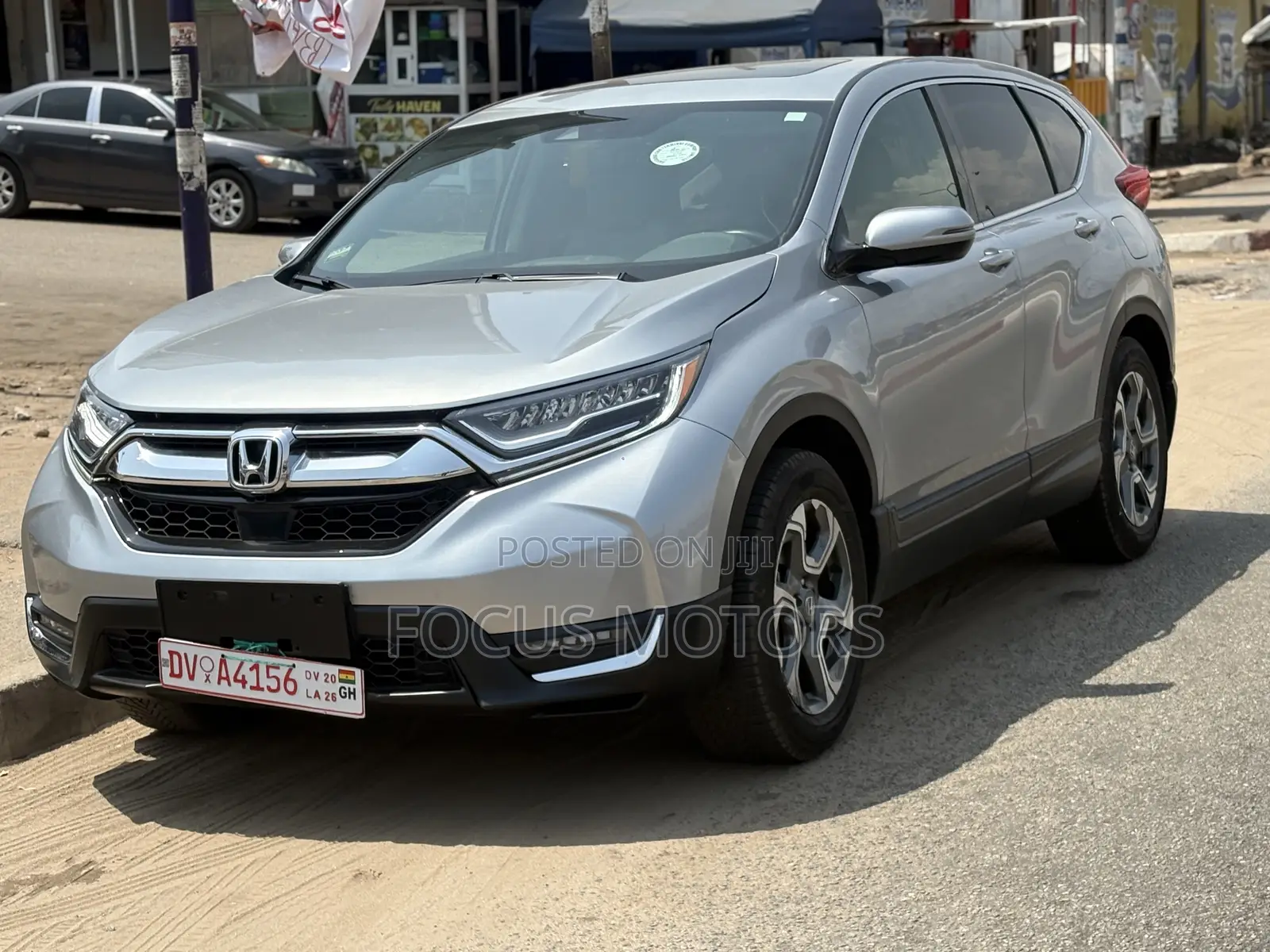 Honda CR-V 2020 Silver