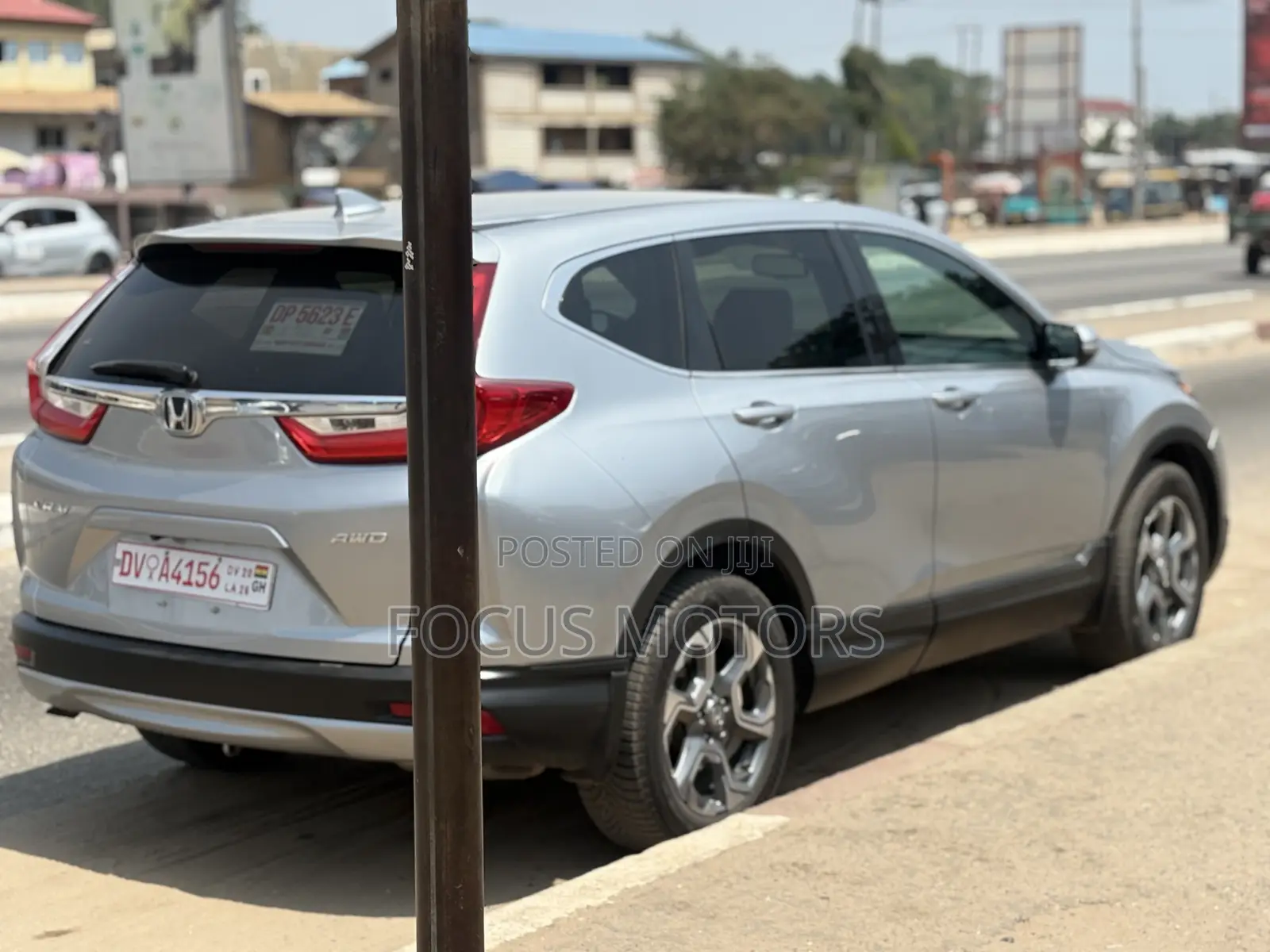 Honda CR-V 2020 Silver