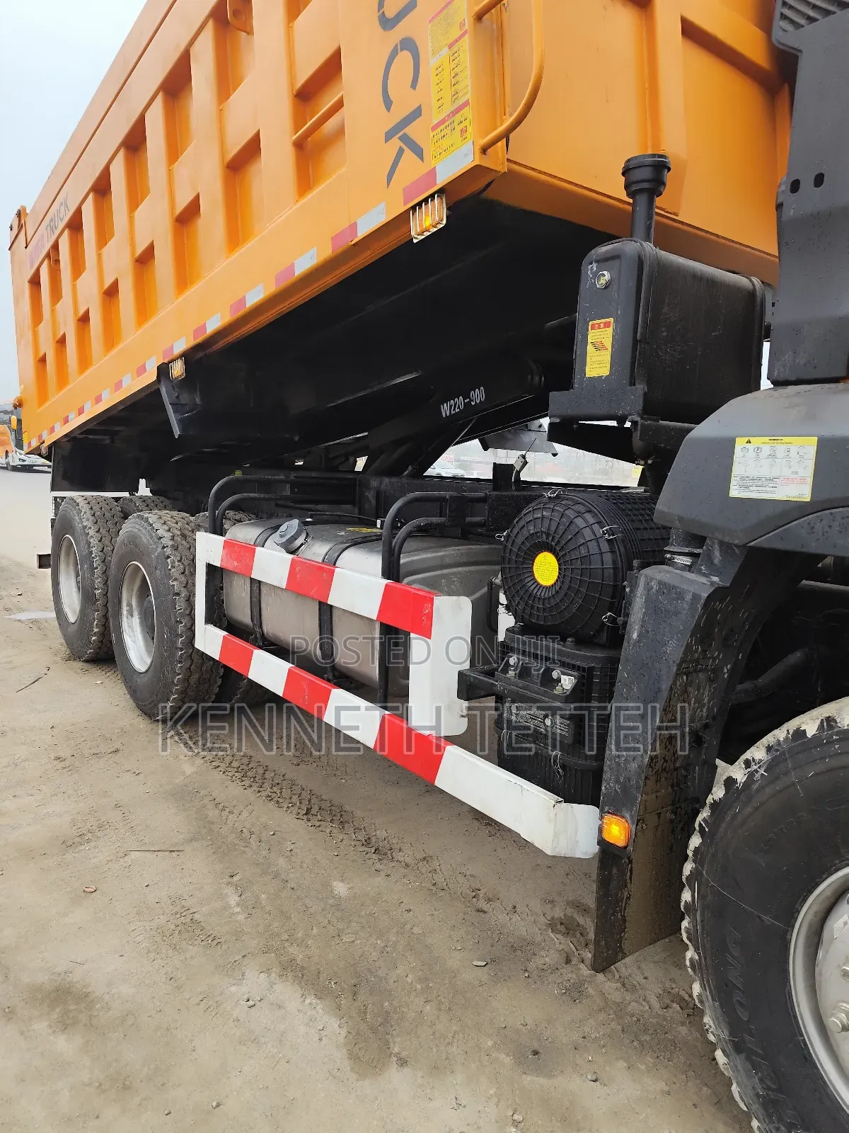 Shackman X3 Trucks